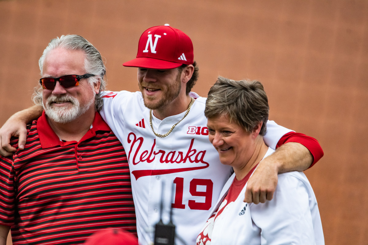 04-Kyle Perry Nebraska Baseball vs Penn State G3 2023